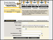 Inventaire architectural de Montr&eacute;al